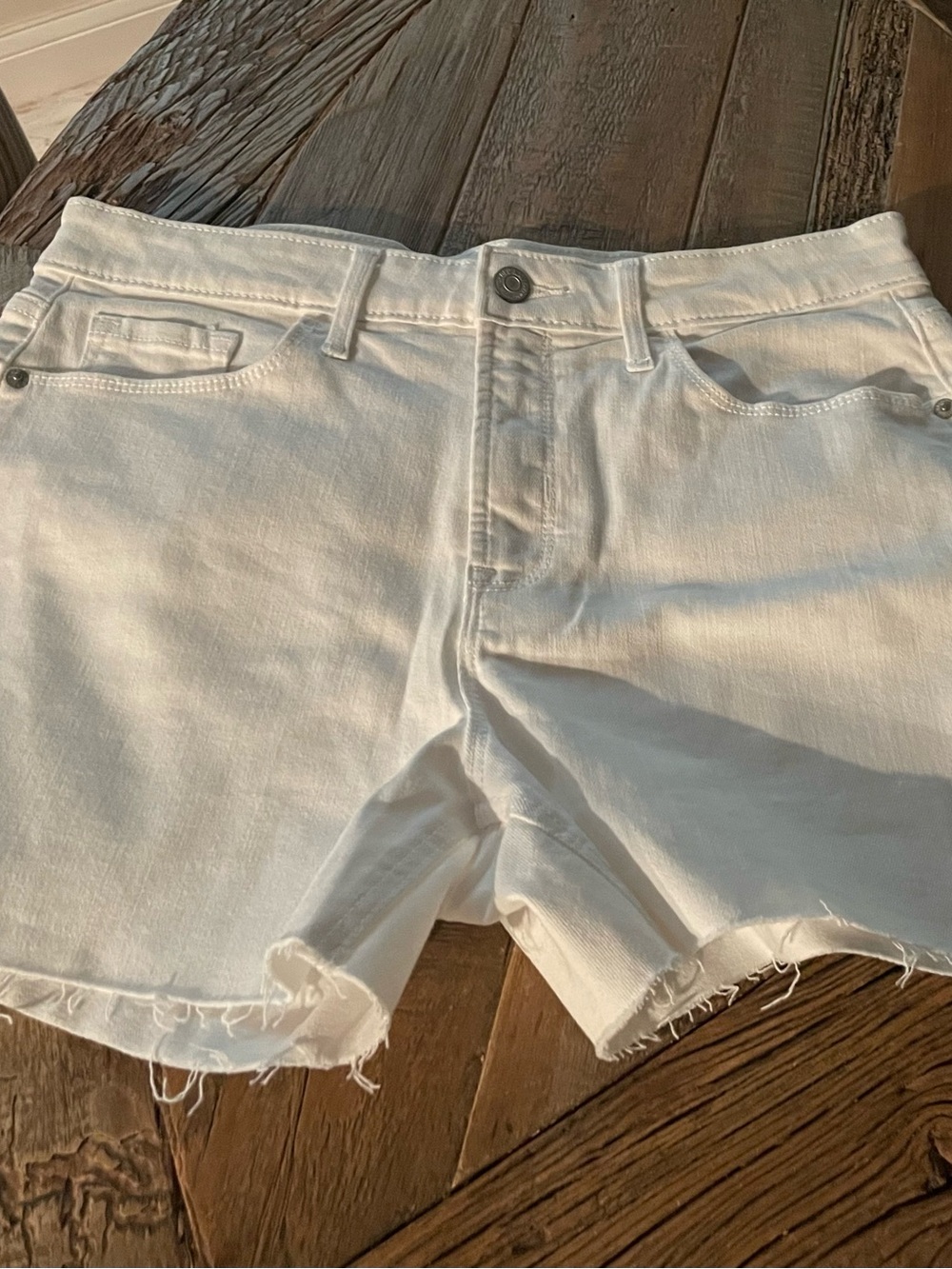 Women’s Old Navy White Denim Jean Shorts